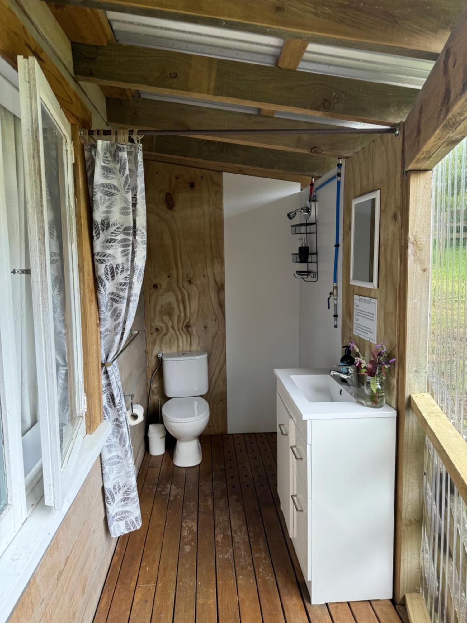 Private Cabin Close To The City Centre Whangarei Dış mekan fotoğraf
